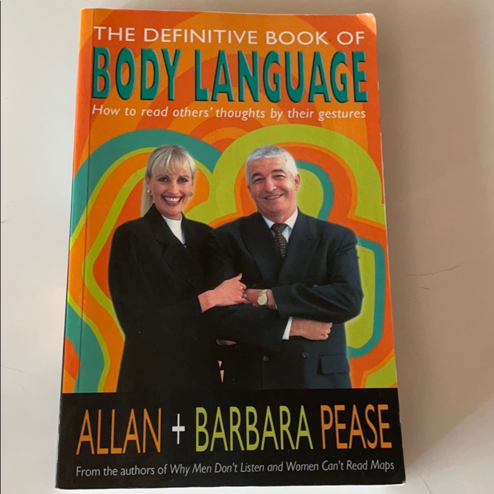 The Definitive Book of Body Language by Pease
